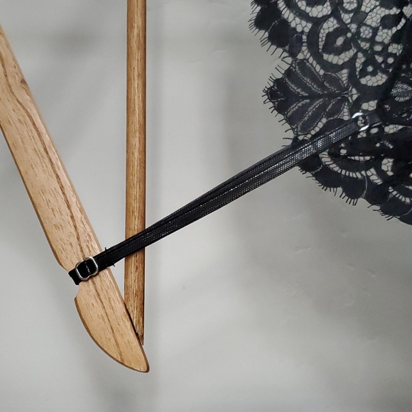 Victoria's Secret Lace Shear Tunic Top - Picture 2 of 5